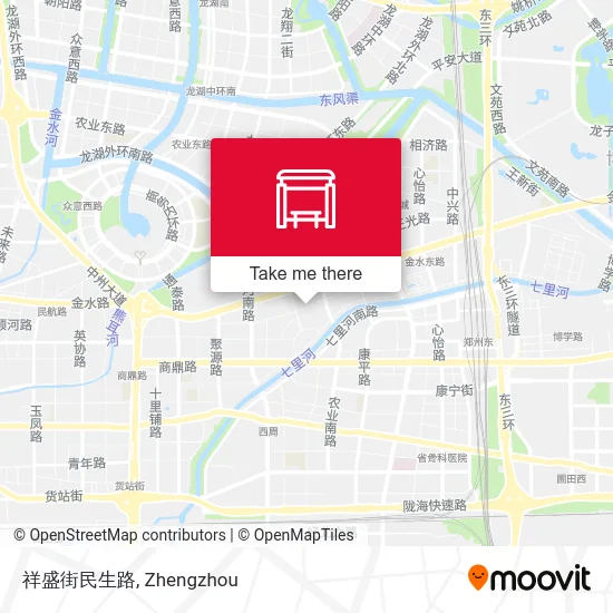 祥盛街民生路 map