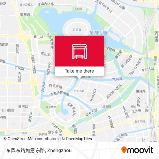 东风东路如意东路 map