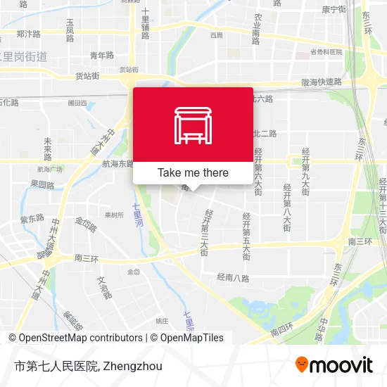 市第七人民医院 map