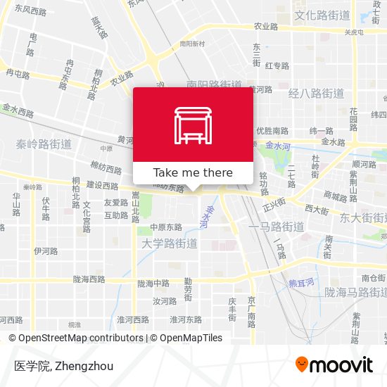 医学院 map