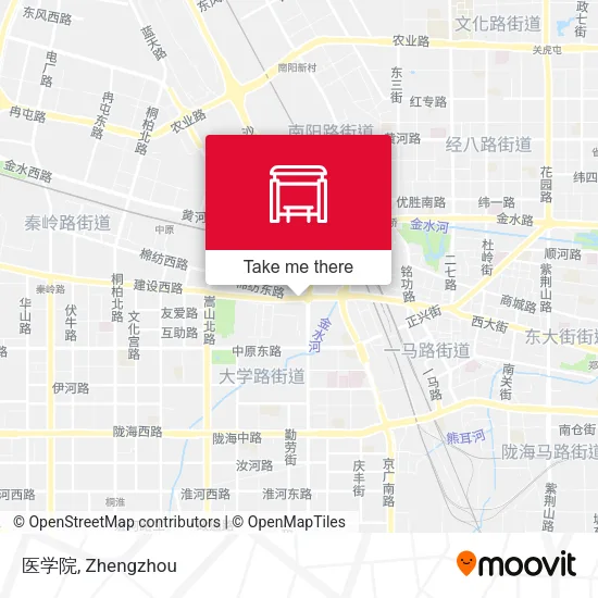 医学院 map