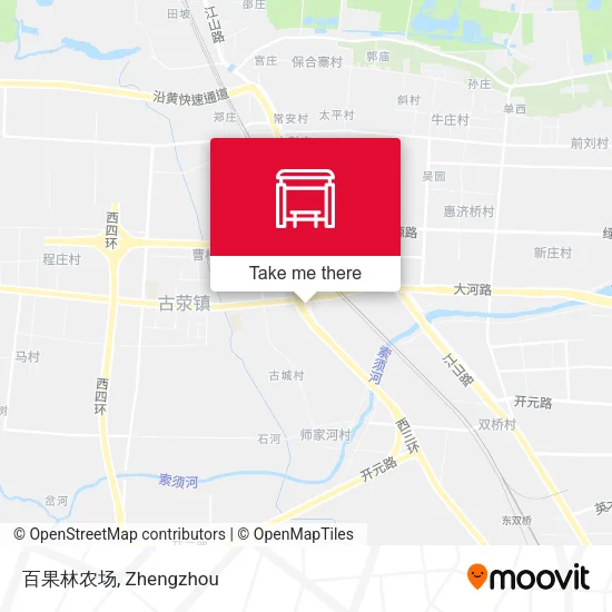 百果林农场 map