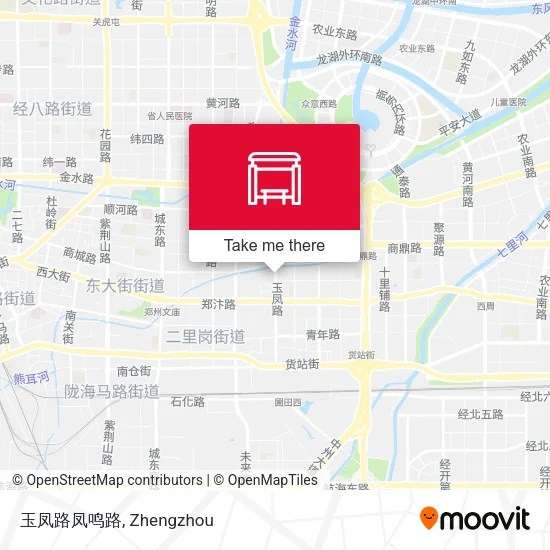 玉凤路凤鸣路 map
