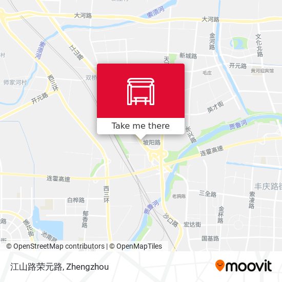 江山路荣元路 map