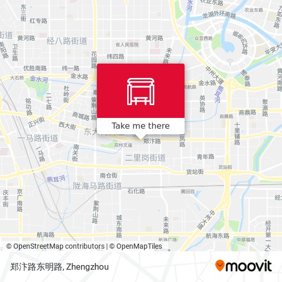 郑汴路东明路 map