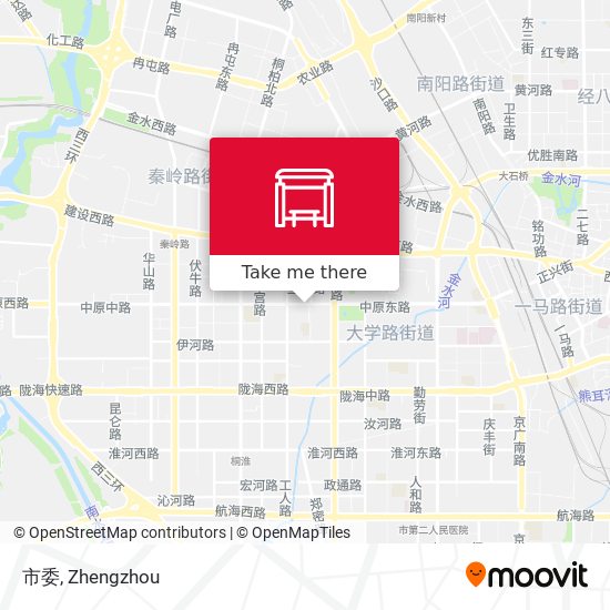 市委 map