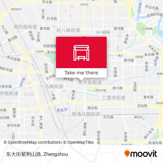 东大街紫荆山路 map