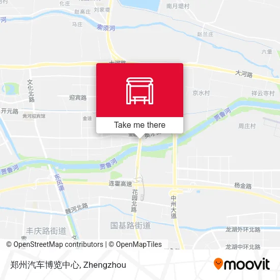 郑州汽车博览中心 map