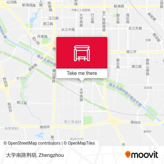 大学南路荆胡 map