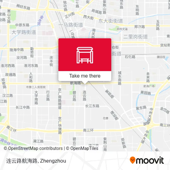 连云路航海路 map