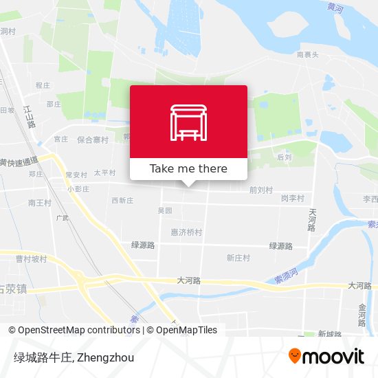 绿城路牛庄 map
