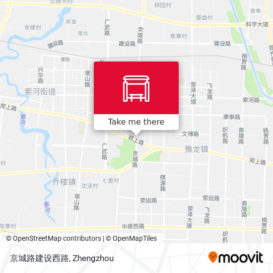 京城路建设西路 map