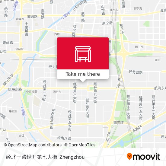 经北一路经开第七大街 map