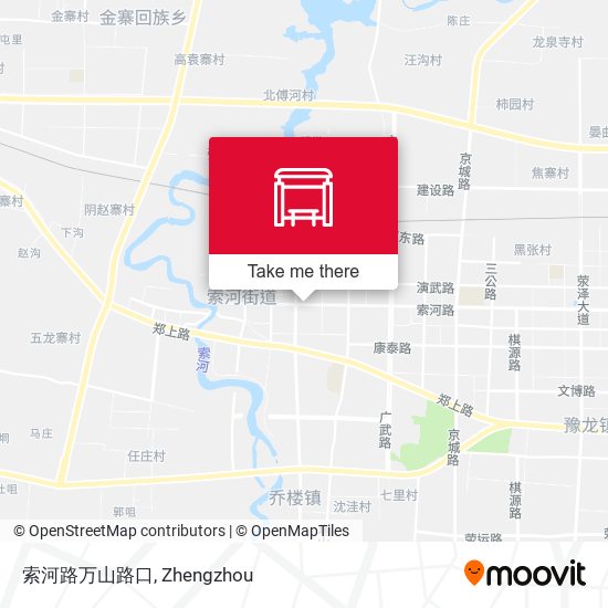索河路万山路口 map