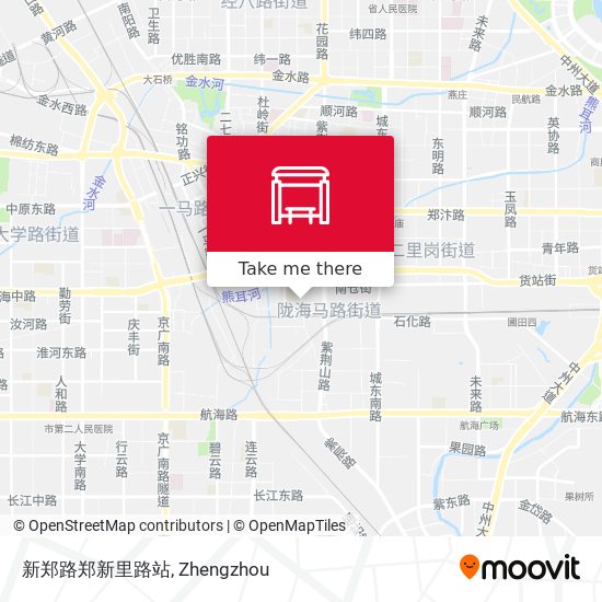 新郑路郑新里路站 map