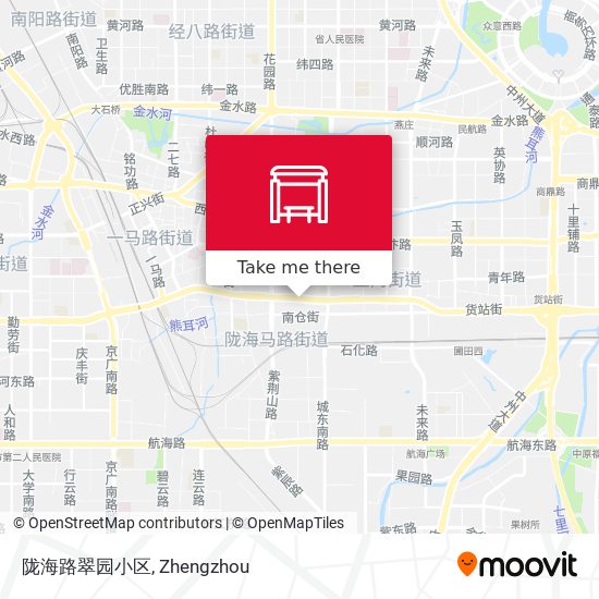 陇海路翠园小区 map