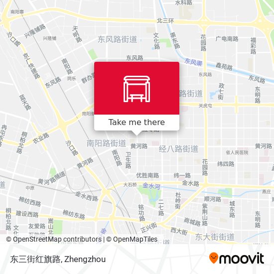 东三街红旗路 map