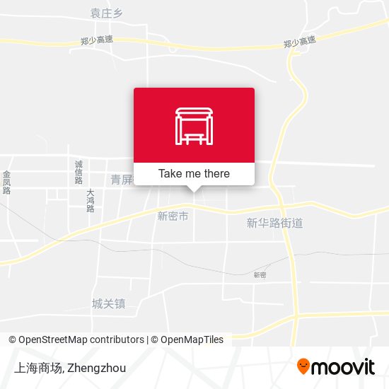 上海商场 map