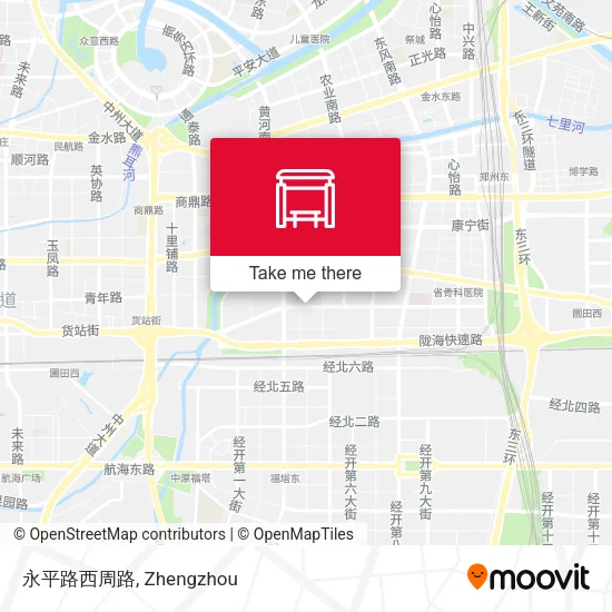 永平路西周路 map