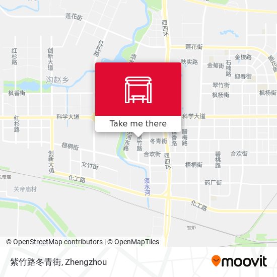 紫竹路冬青街 map