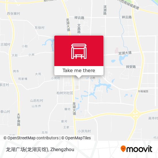 龙湖广场(龙湖宾馆) map