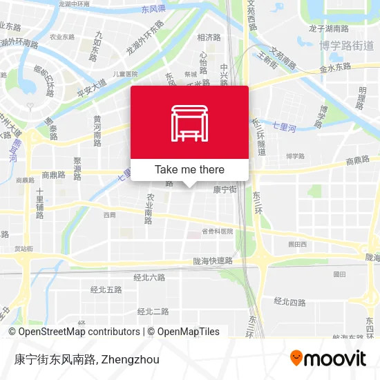 康宁街东风南路 map