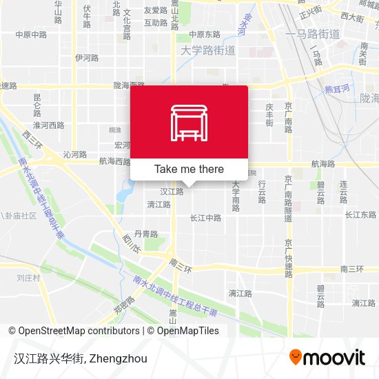 汉江路兴华街 map
