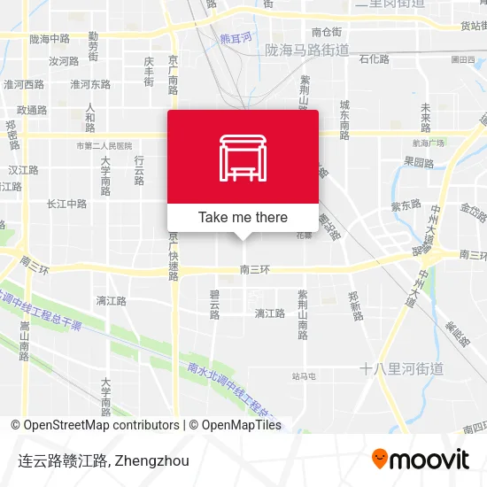 连云路赣江路 map