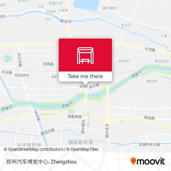 郑州汽车博览中心 map