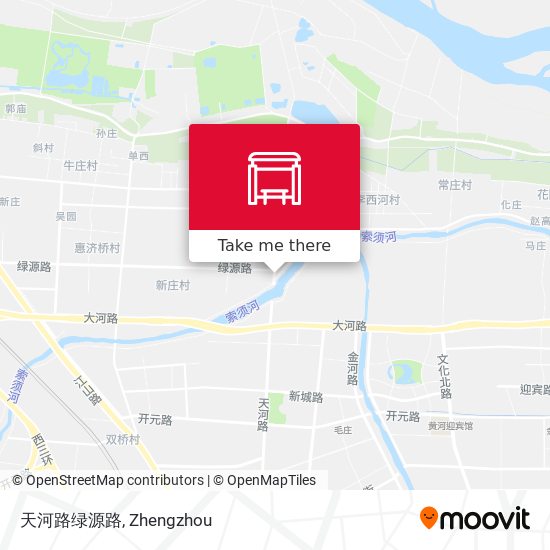 天河路绿源路 map