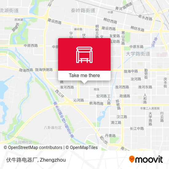 伏牛路电器厂 map