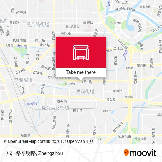 郑汴路东明路 map