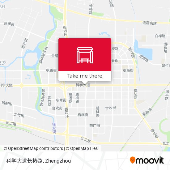 科学大道长椿路 map