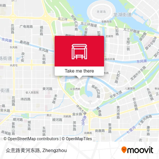 众意路黄河东路 map