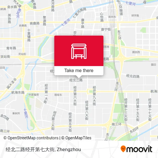 经北二路经开第七大街 map