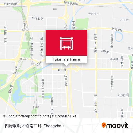 四港联动大道南三环 map