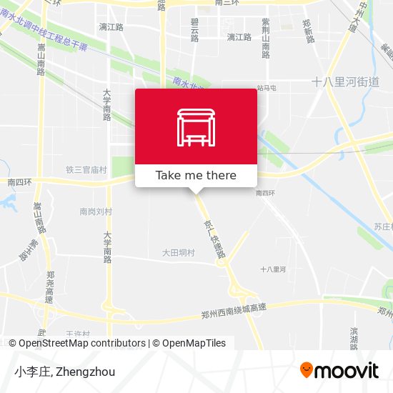 小李庄 map