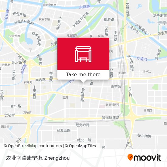 农业南路康宁街 map