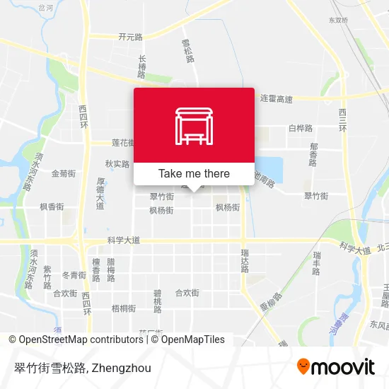 翠竹街雪松路 map