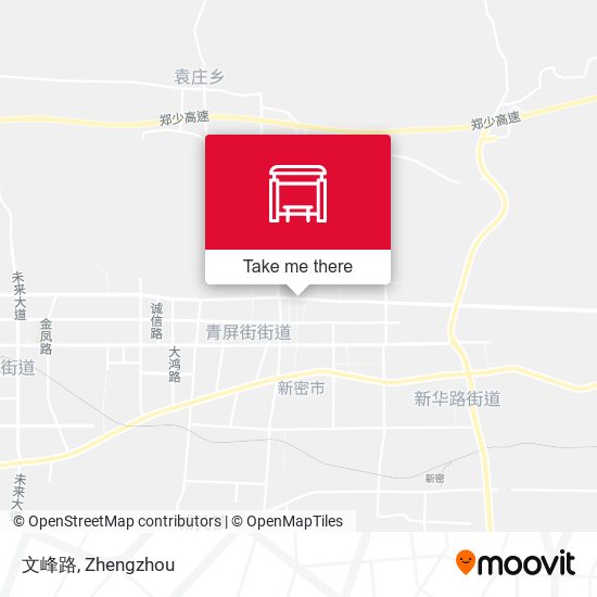 文峰路 map