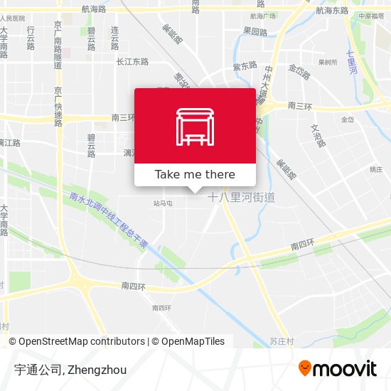 宇通公司 map