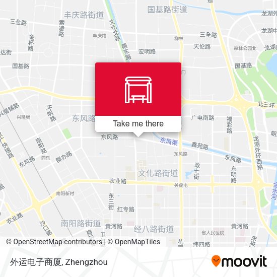 外运电子商厦 map