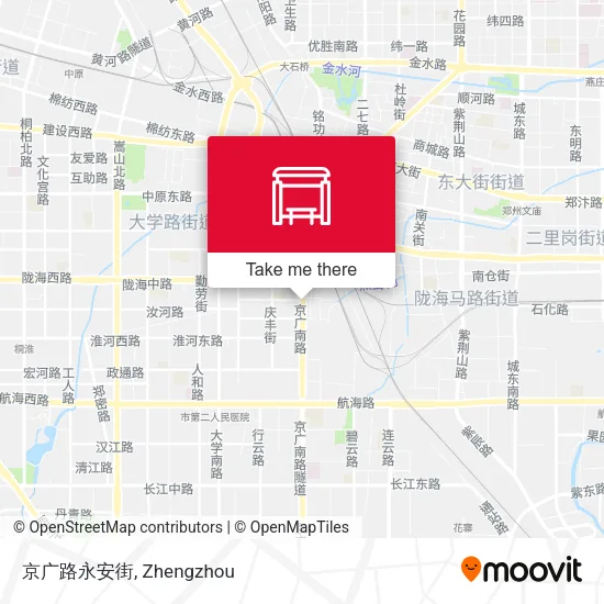 京广路永安街 map