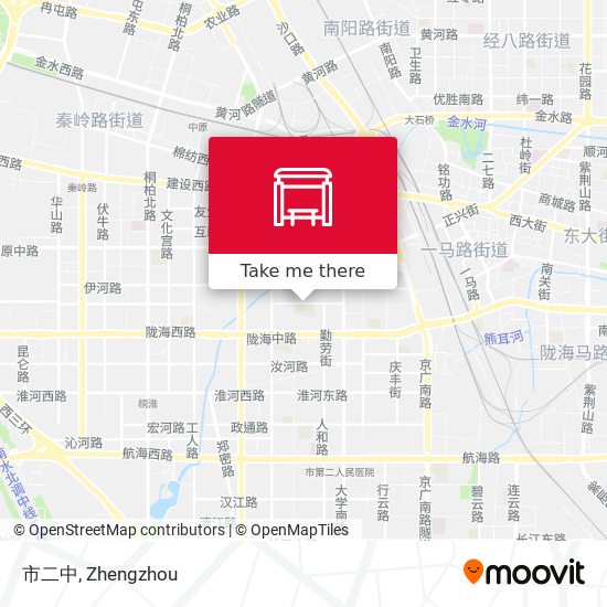 市二中 map