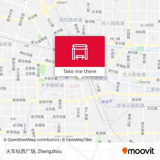 火车站西广场 map