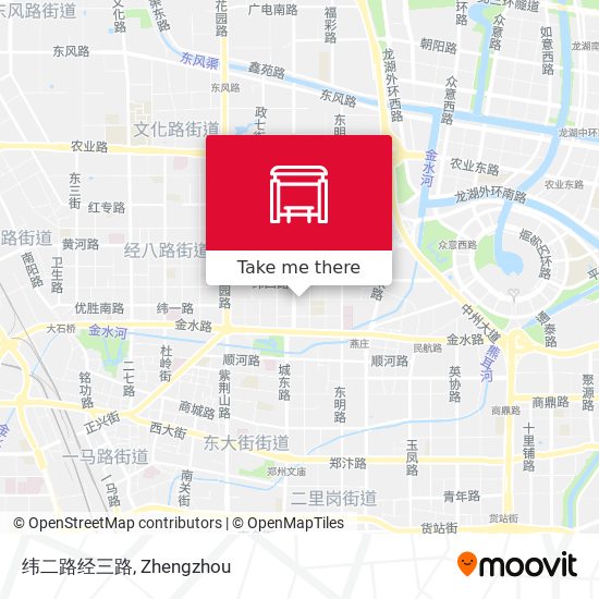 纬二路经三路 map