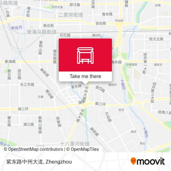 紫东路中州大道 map