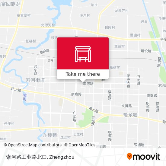 索河路工业路北口 map