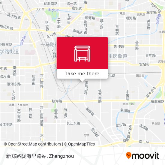 新郑路陇海里路站 map