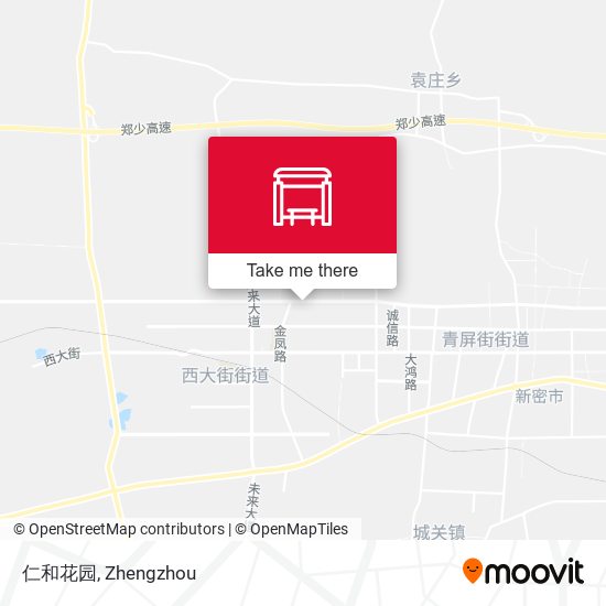 仁和花园 map